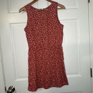 A. Maglia Patterned Sleeveless Midi Dress - size M medium
